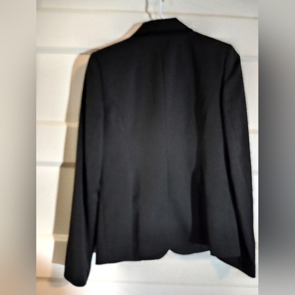 Anne Klein size 6 women's black dress jacket - Picture 3 of 3